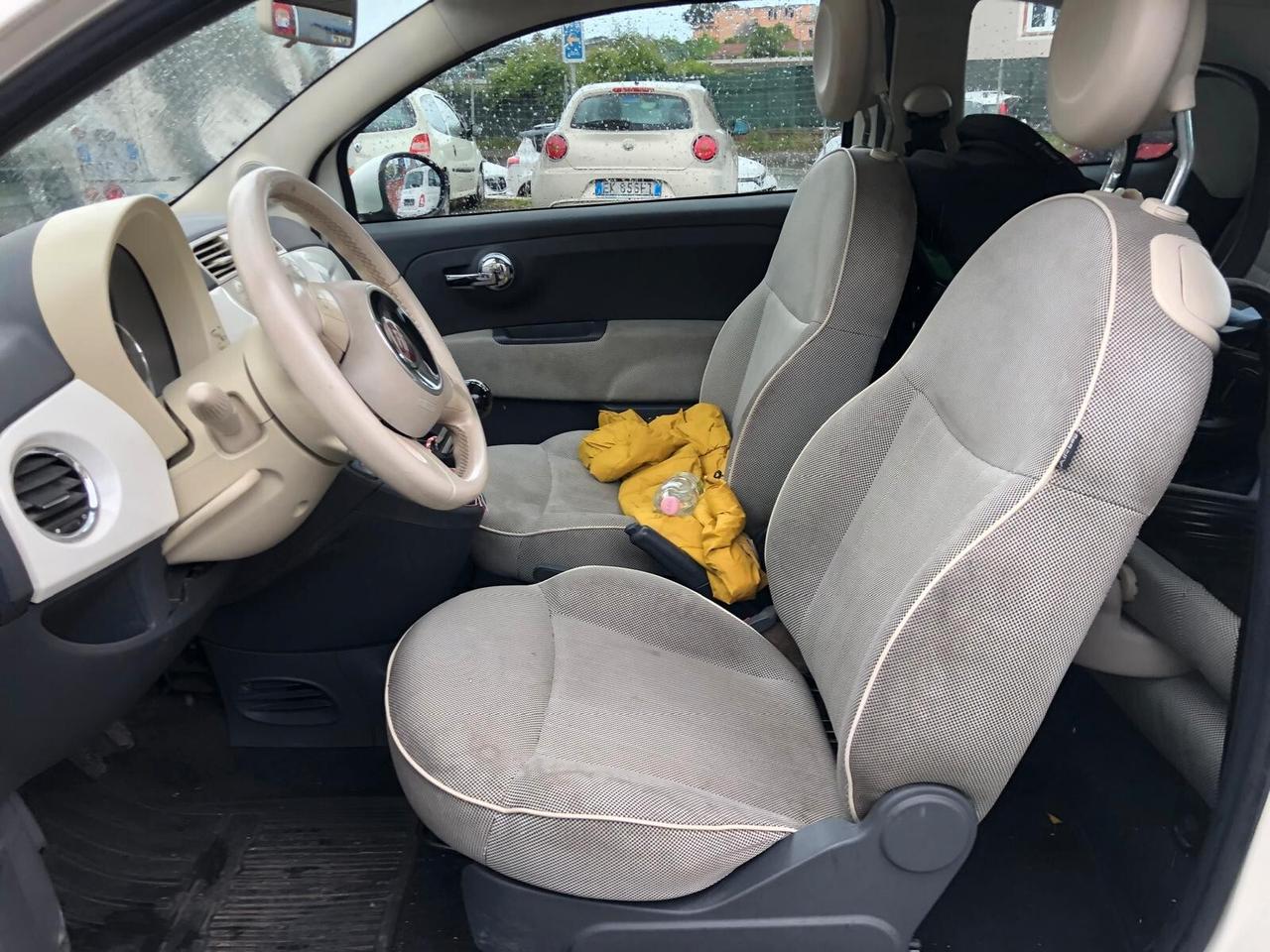 Fiat 500 1.2 Lounge ADATTA X NEOPATENTATI GARANZIA EUROPEA 12 MESI ESTENDIBILE FINO A 36 MESI