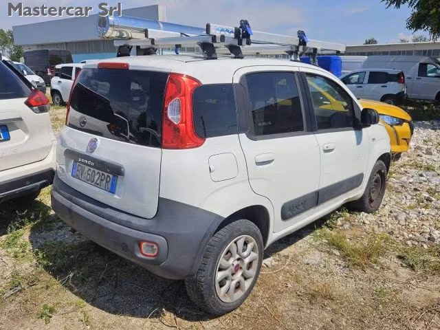 FIAT Panda 1.3 mjt 75cv VAN 4X4 2P N1 - EV602PR