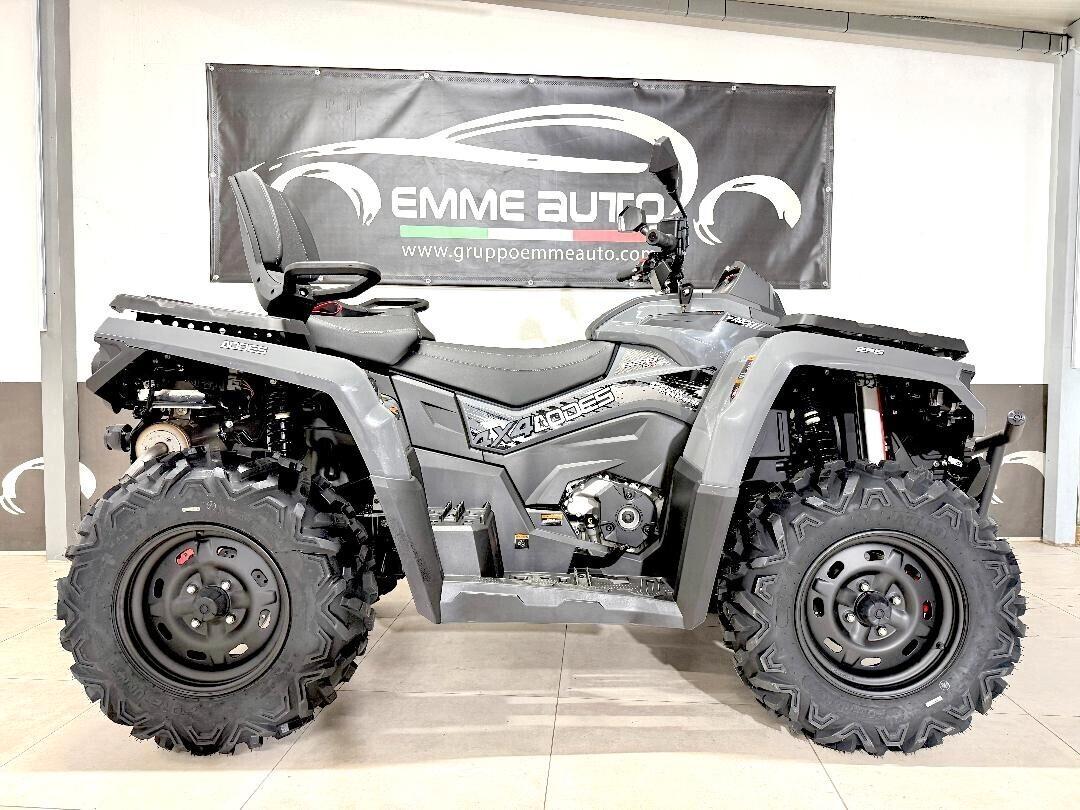 AODES PATHCROSS 650 T3 Targa gialla