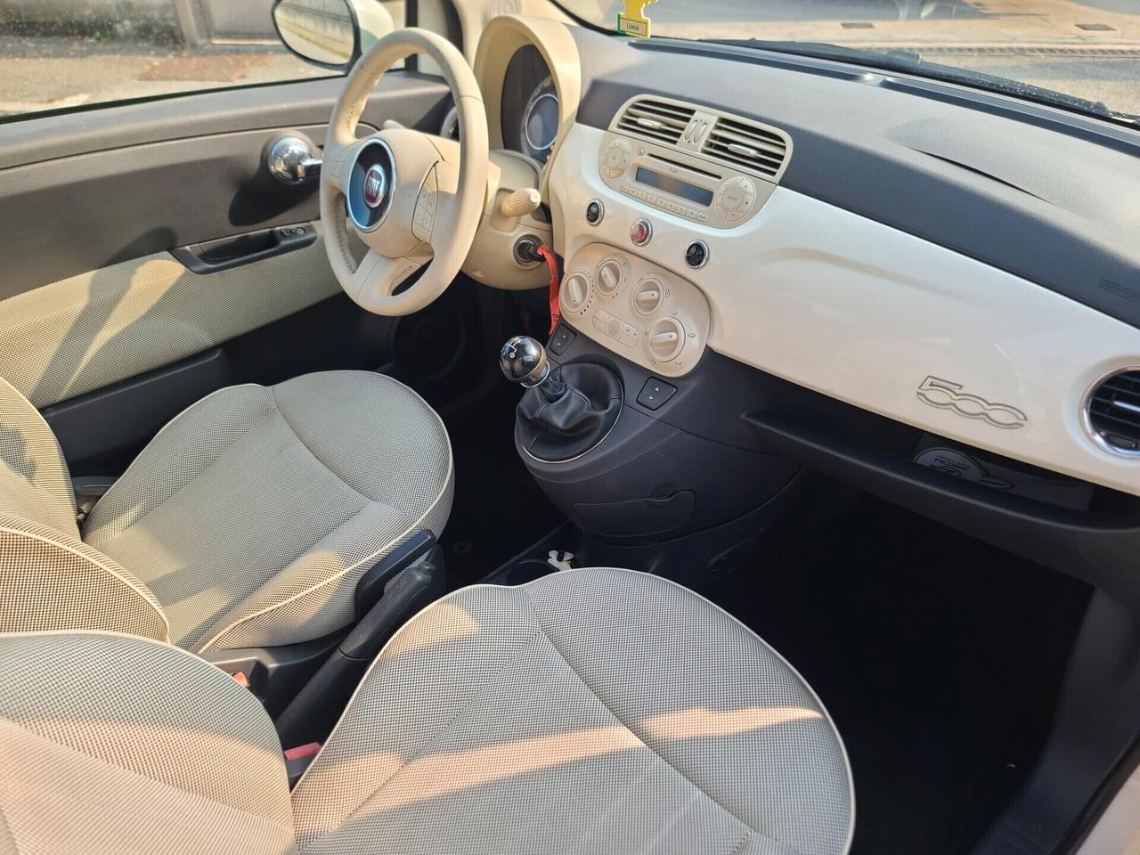 FIAT 500 1.2 GPL SPORT X NEOPATENTATI