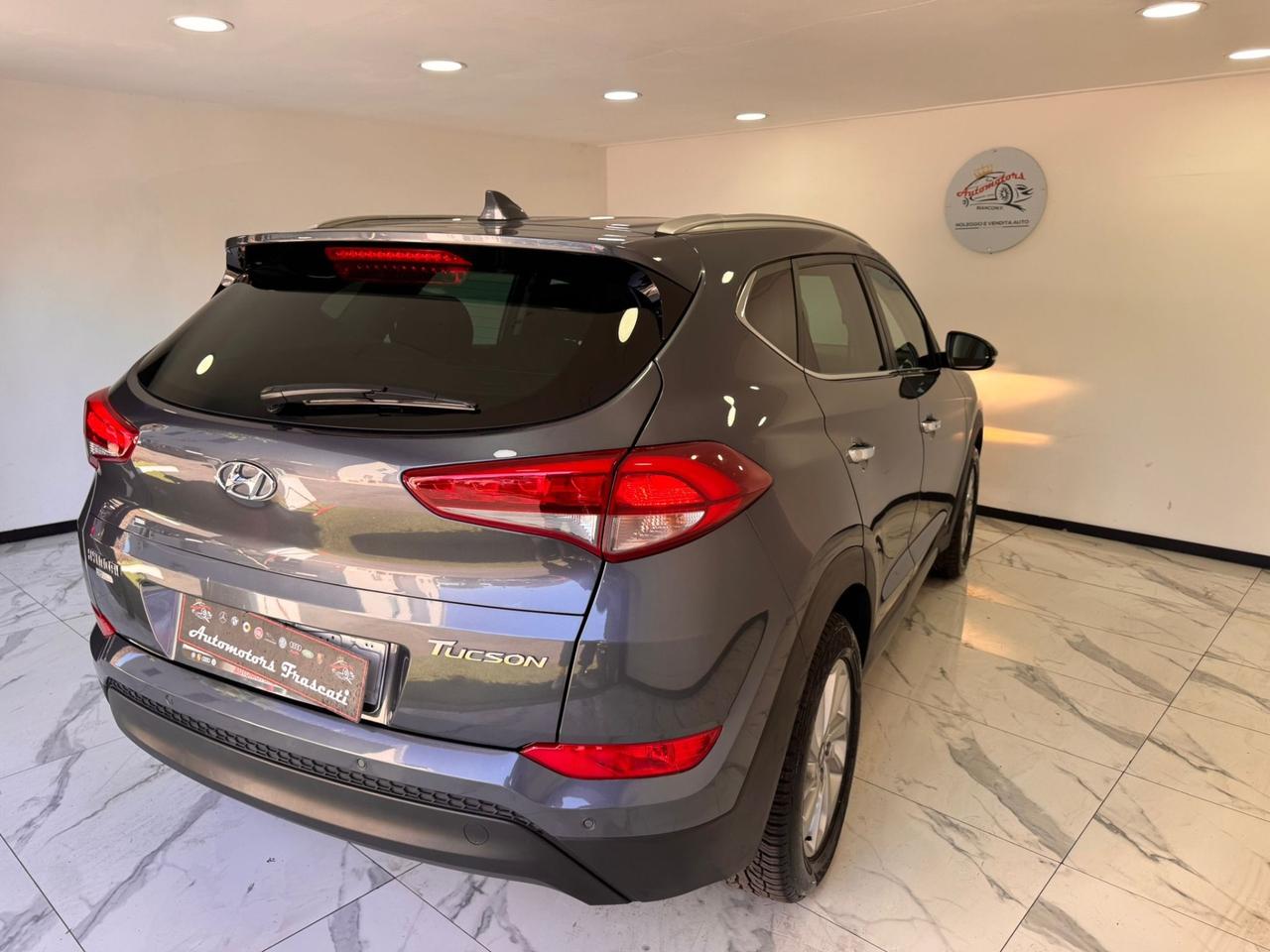 Hyundai Tucson 1.7 CRDi XPossible-UNICOPROPRIETARIO -GARANTITA-2017