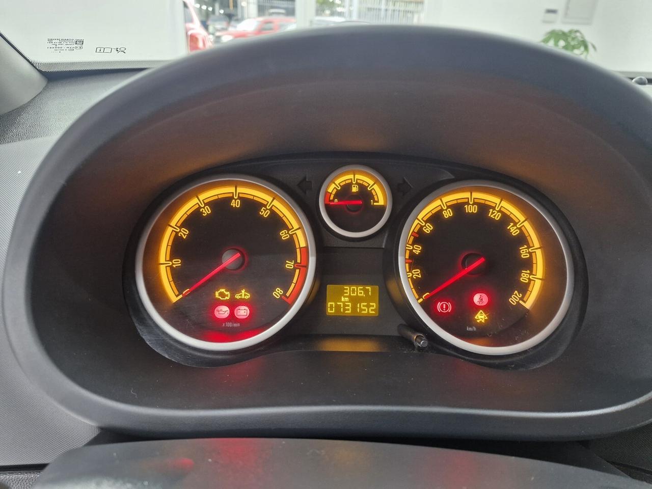 OPEL CORSA 1.2 BENZINA 80cv COSMO 72000KM ORIGINAL