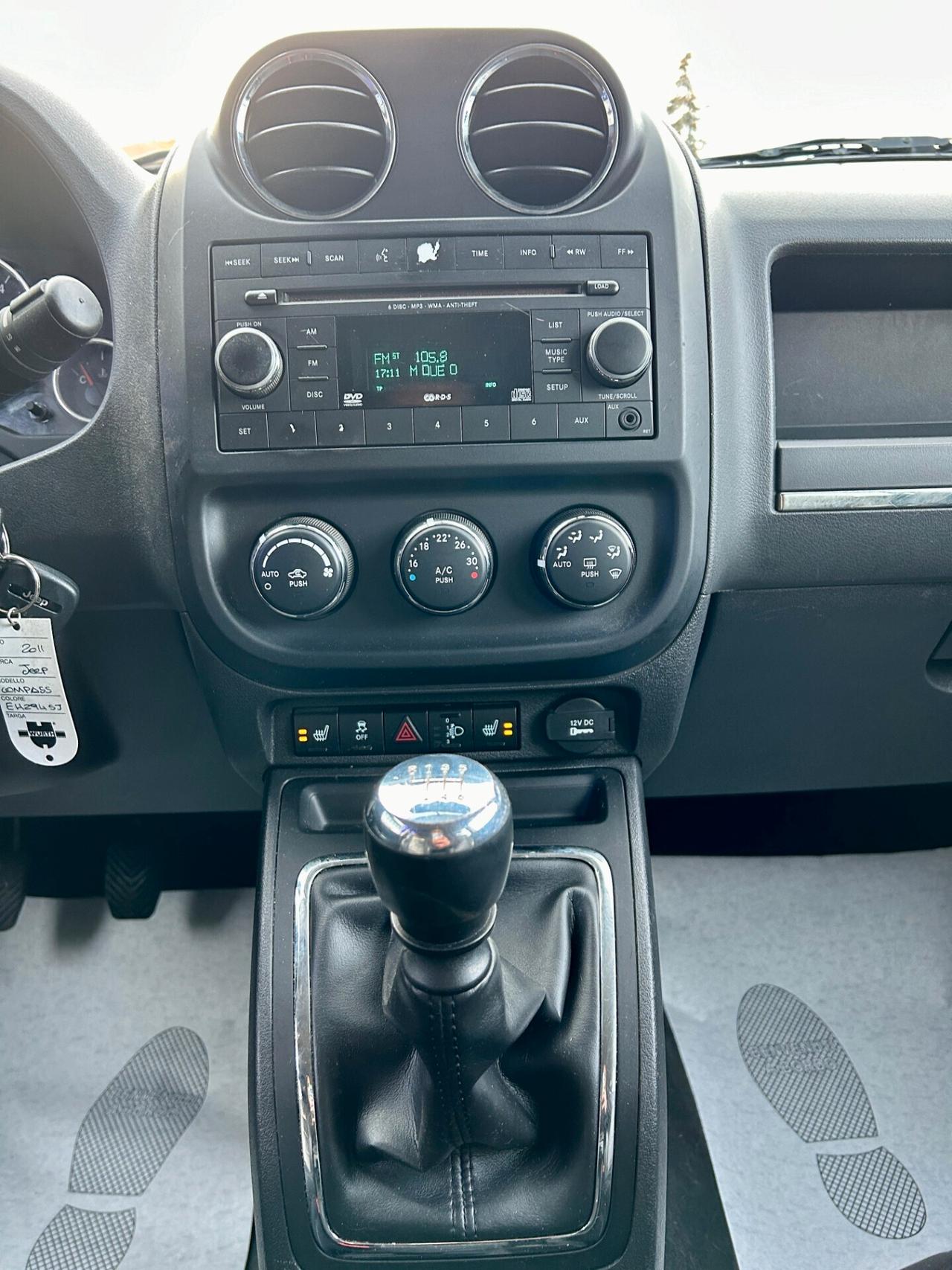 Jeep Compass 2.2 CRD Limited - OK NEOPATENTATO