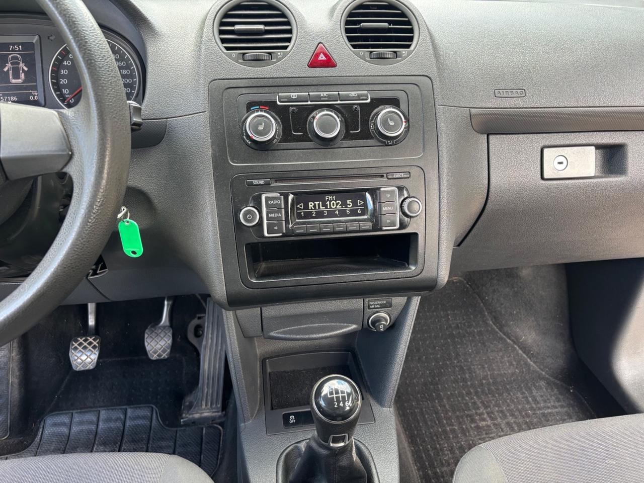 Volkswagen Caddy 2.0 TDI 110 CV 4Motion 5p. Comfortline