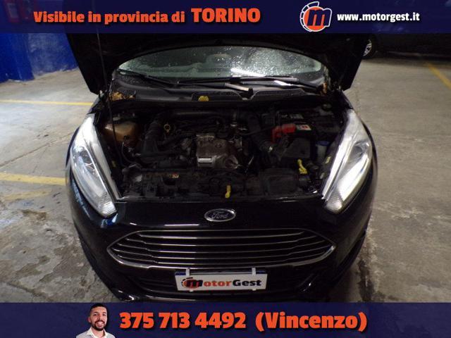 FORD Fiesta 1.0 EcoBoost 100CV 5 porte