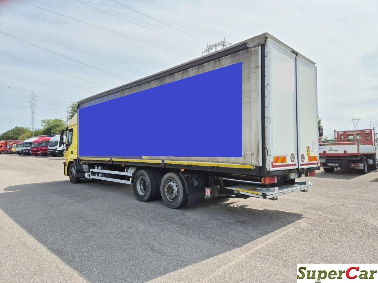 IVECO STRALIS 260S33 centina m 9,60 e sponda caricatrice