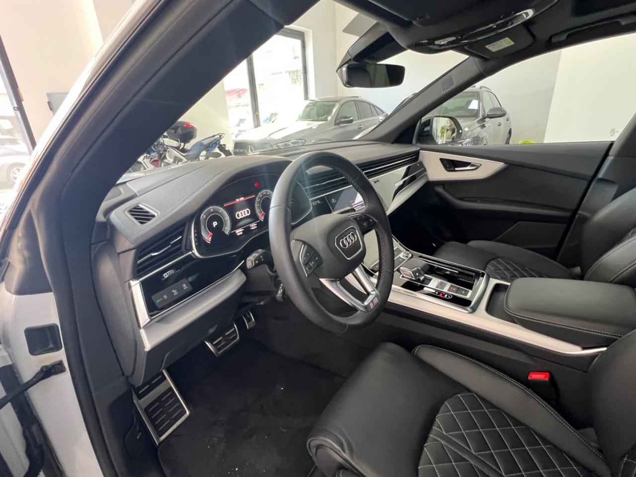 Audi Q8 50 TDI quattro tiptronic S line - possibilità noleggio no scoring