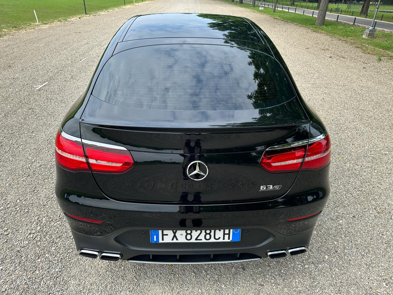 Mercedes-benz GLC 63 AMG V8 PERFORMANCE