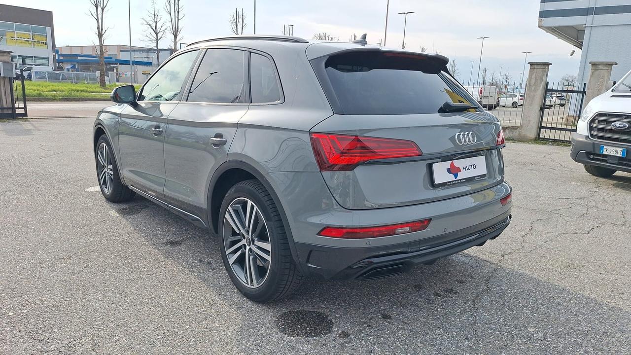 Audi Q5 35 TDI S tronic line plus