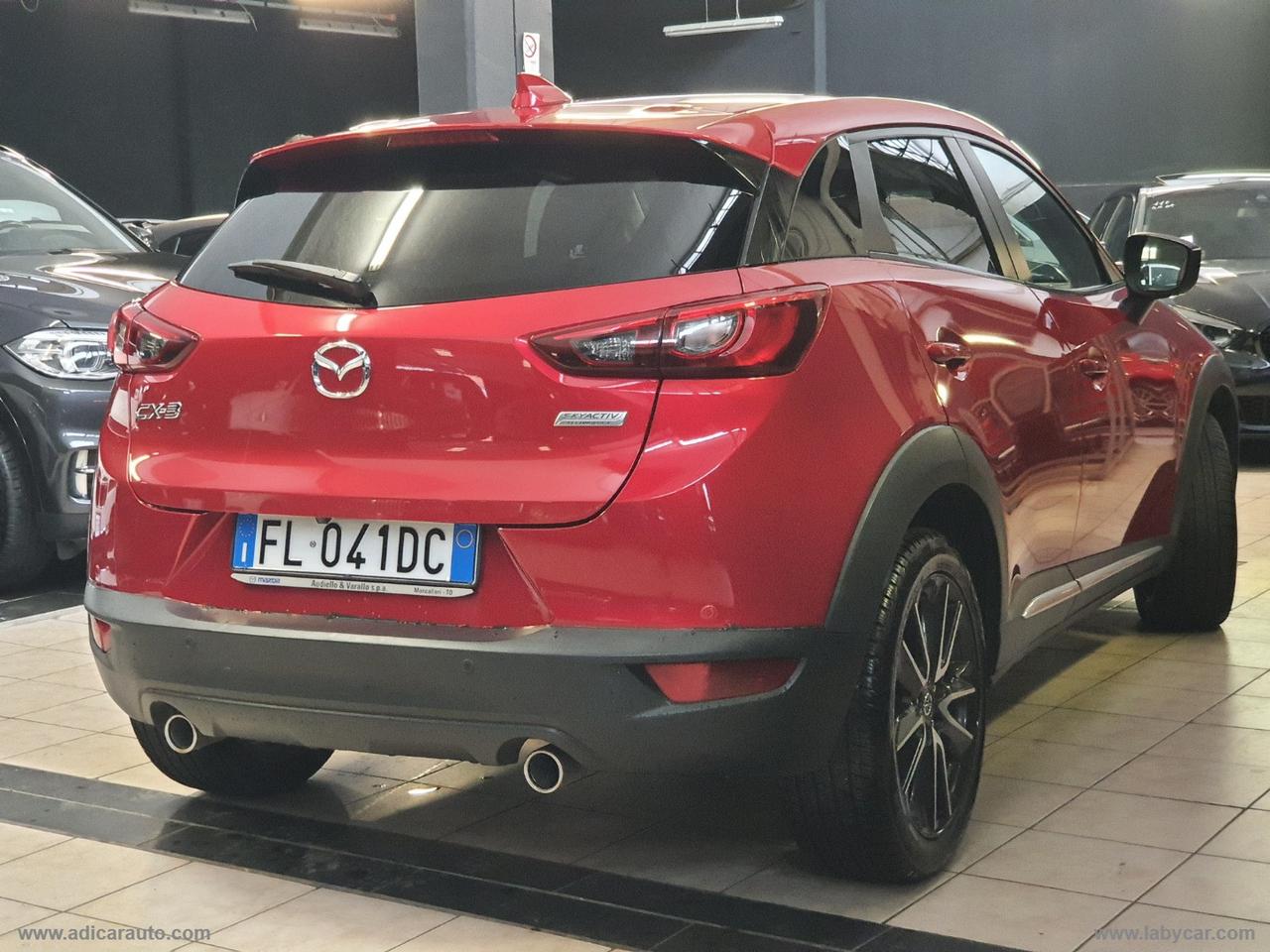 MAZDA CX-3 1.5L Skyactiv-D Exceed