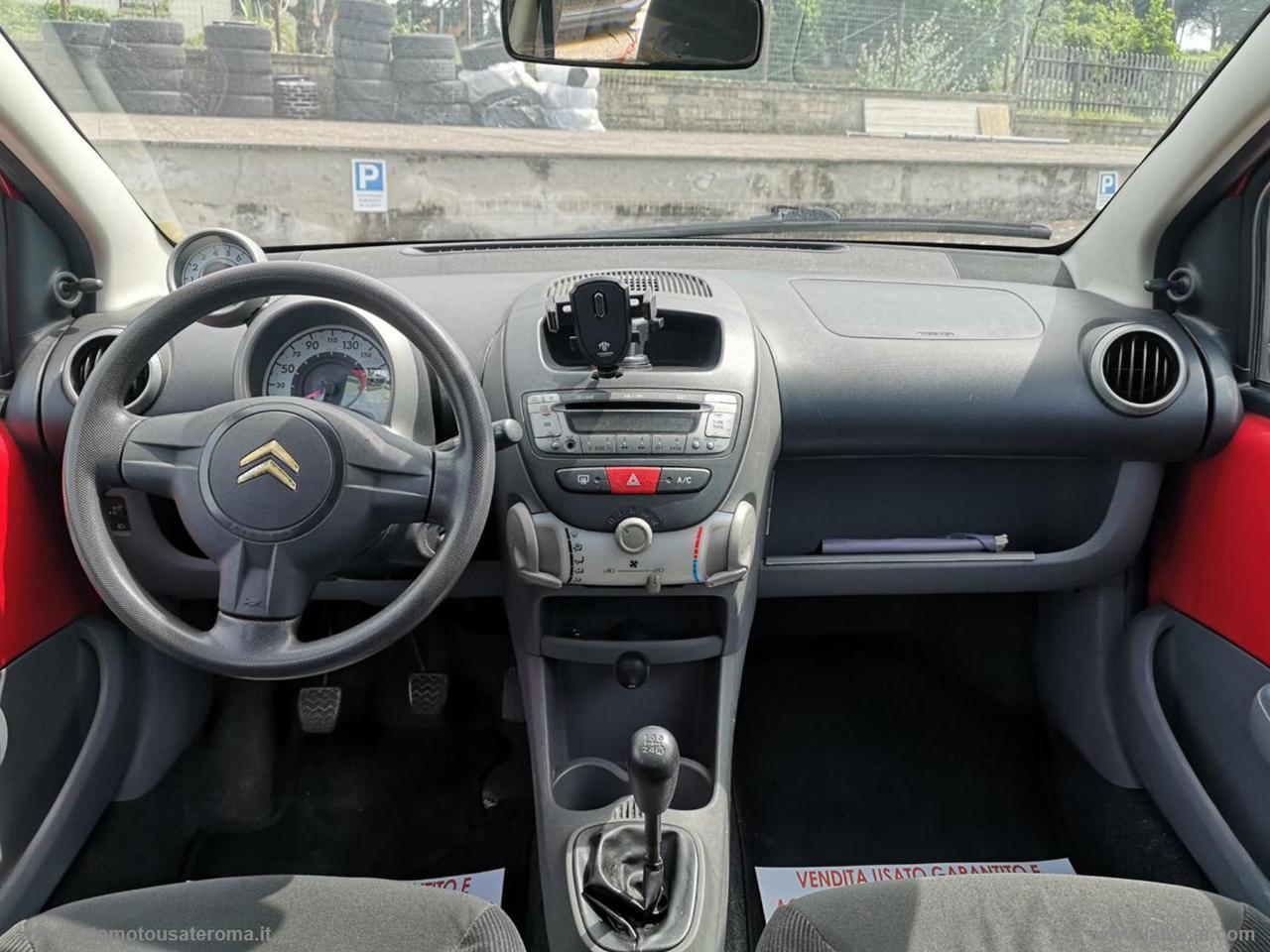 CITROEN C1 1.0 5p. BAC1 RATE AUTO MOTO SCOOTER
