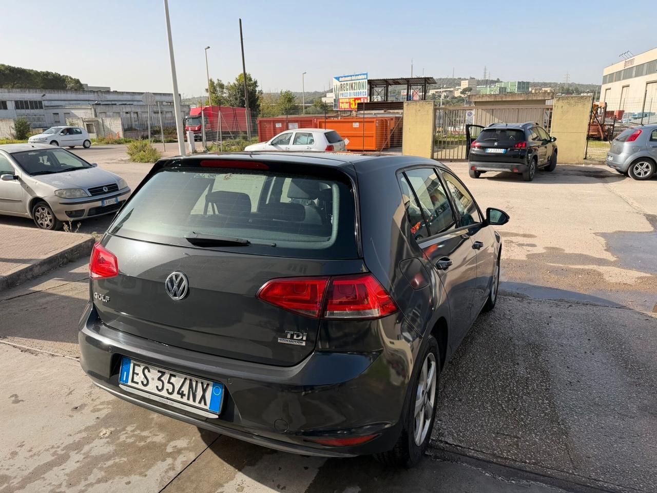 Volkswagen Golf 7 DIESEL 1.6 TDI 90 CV