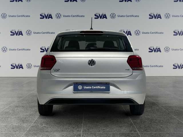 Volkswagen Polo 6ª serie 1.0TGI 90CV Comfortline - METANO/NEOPATENTATI -