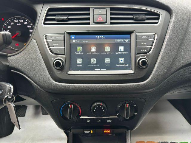 HYUNDAI i20 Pochissimi km! 1.2 5 porte Connectline