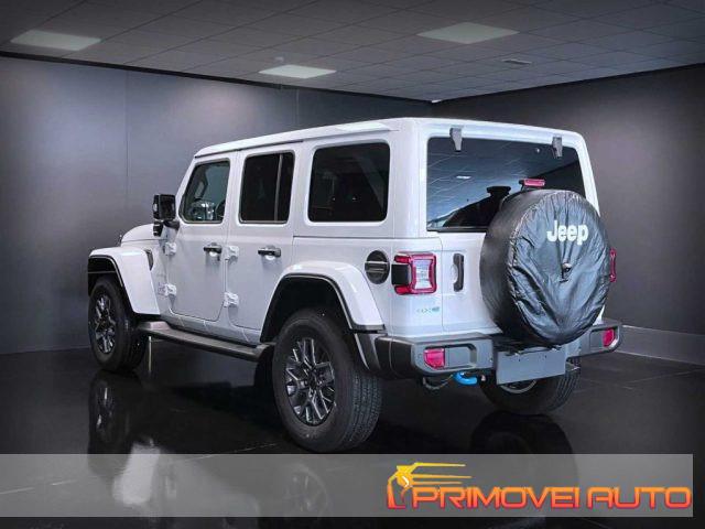 JEEP Wrangler Unlimited 2.0 PHEV ATX 4xe Sahara