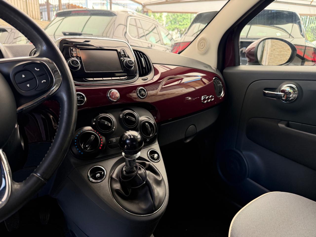 Fiat 500 1.2 benzina gpl del 2016