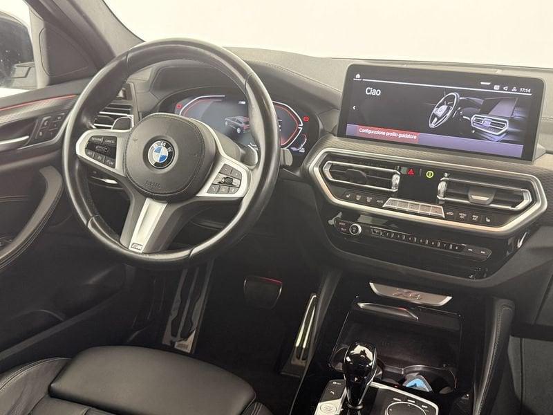 BMW X4 xDrive 20d Msport MH48V
