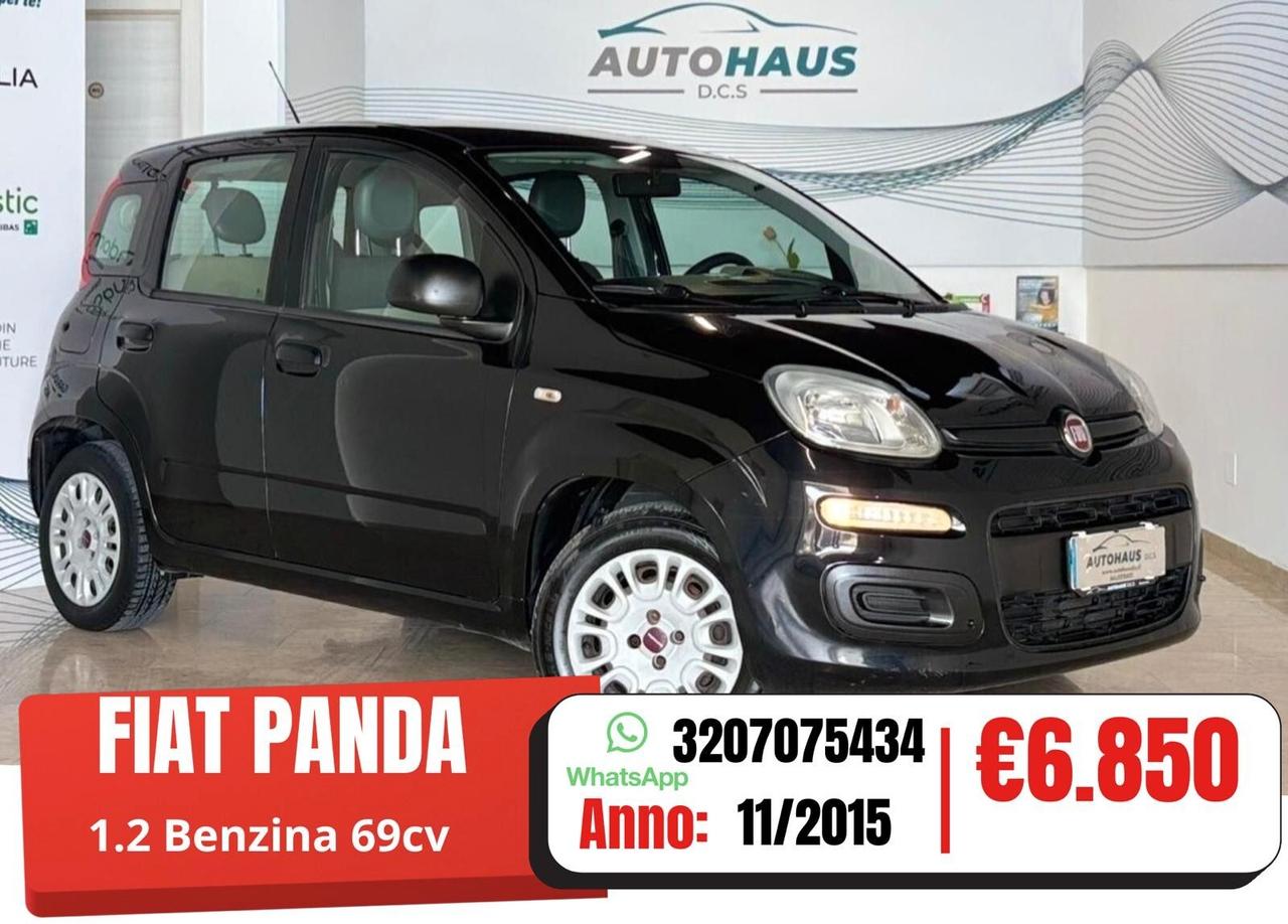 Fiat Panda 1.2 BENZ 2015 CLIMA 5 POSTI
