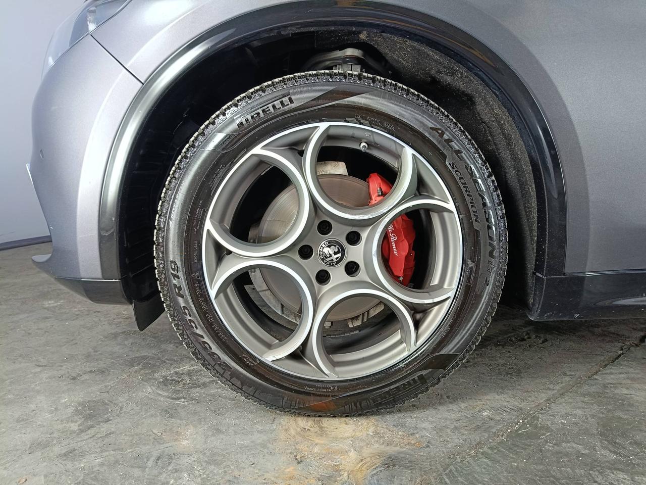 ALFA ROMEO Stelvio - Stelvio 2.2 t Veloce Q4 210cv auto
