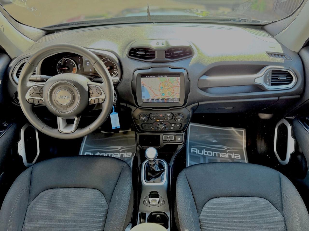 Jeep Renegade 1.6 Mjt 120 CV Longit PREZZOREALE\UNIPRO\KMCERTIFICATI