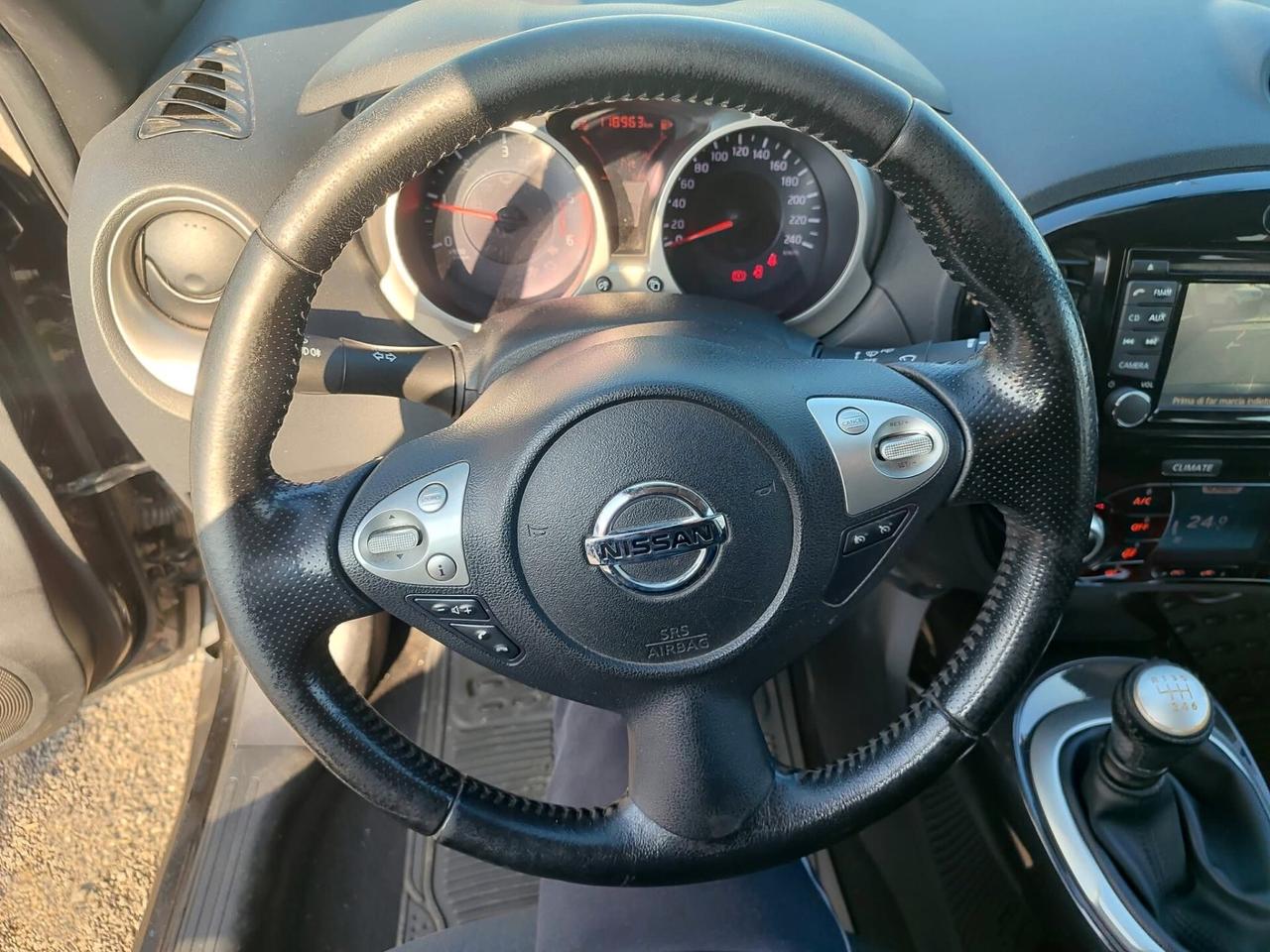 Nissan Juke 1.5 dCi Start&Stop Tekna
