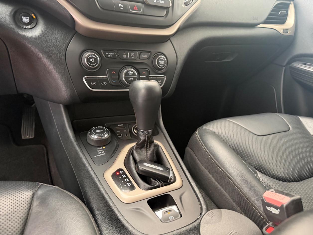 Jeep Cherokee 2.2 mjt II Limited 4wd active drive I 200cv auto