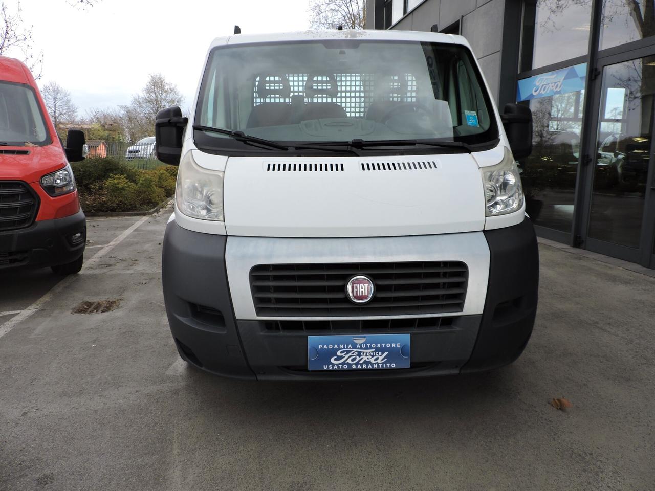 Fiat Ducato cassonato passo corto ruota singola trazione anteriore 2.2 TDi