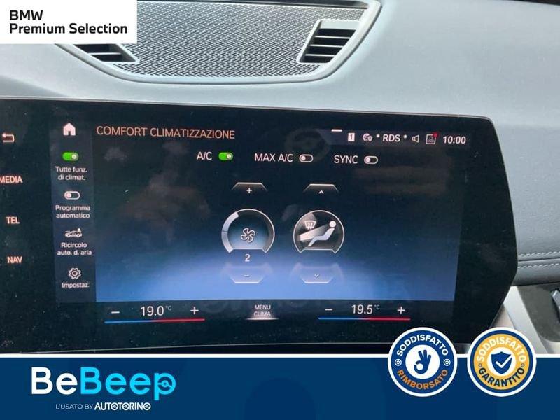 BMW X1 SDRIVE18D X-LINE AUTO