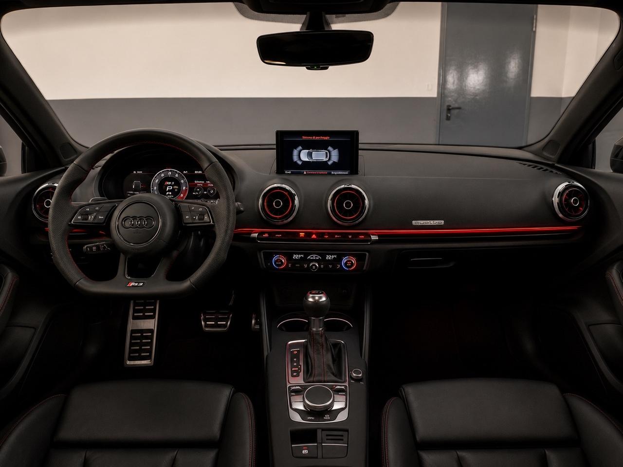 Audi RS3 RS 3 SPB 2.5 TFSI quattro S tronic