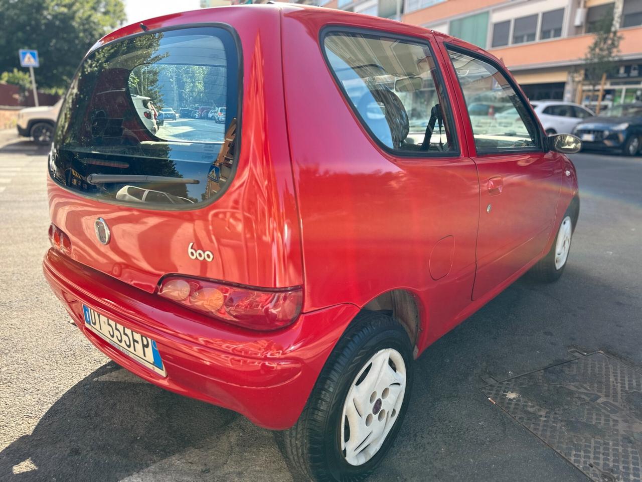 Fiat 600 1.1 Fire 54cv E4 ARIA CONDIZIONATA
