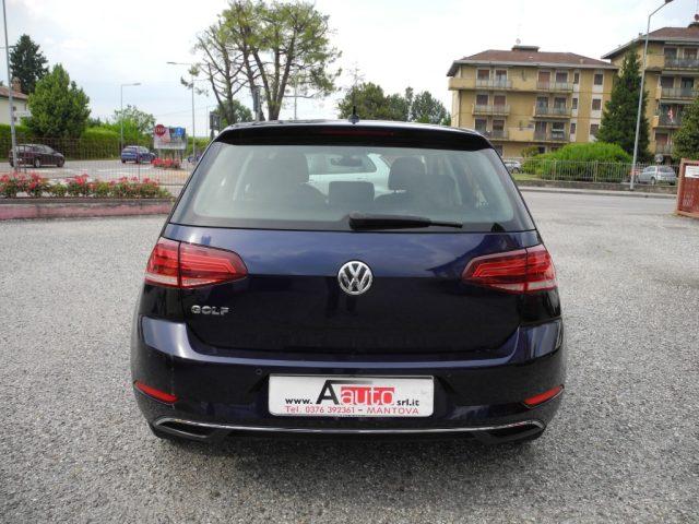 VOLKSWAGEN Golf 1.6 TDI 115cv DSG 5p. -OK NEOPATENTATI- DA VETRINA