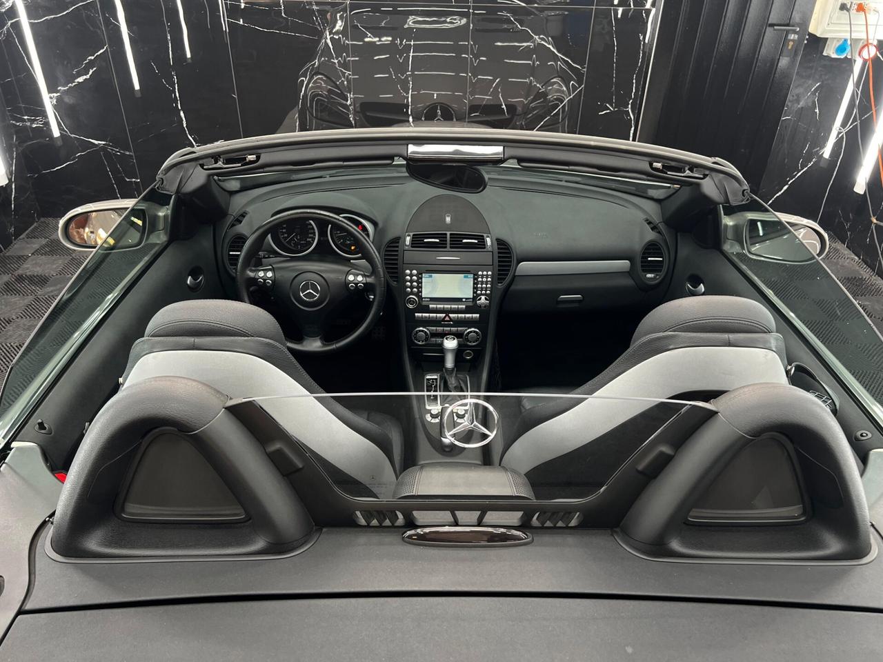 Mercedes-benz SLK 200 Kompressor cat Chrome