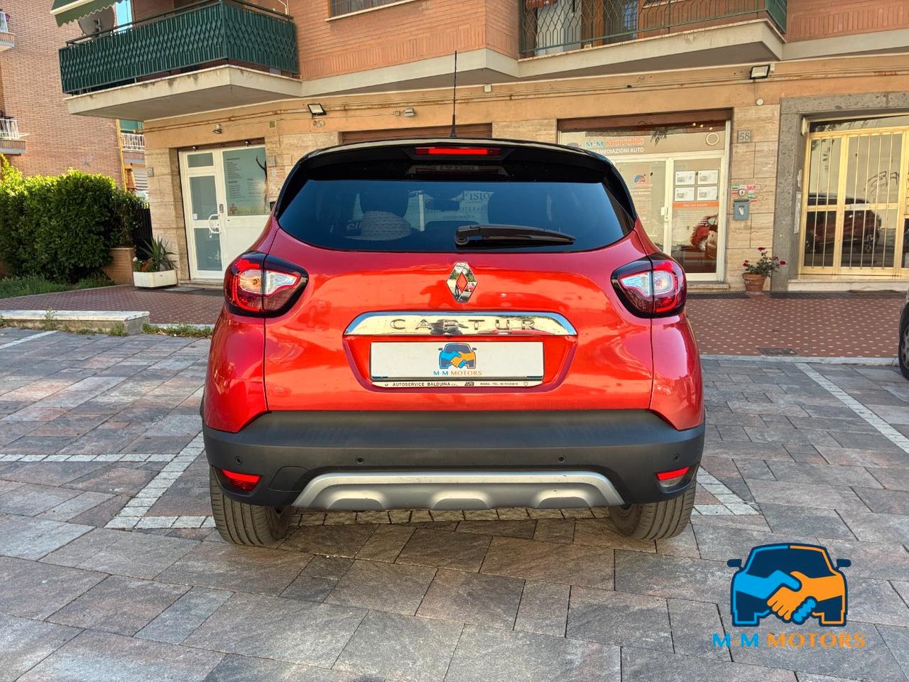 Renault Captur 1.5 dci Intens 90 cv edc