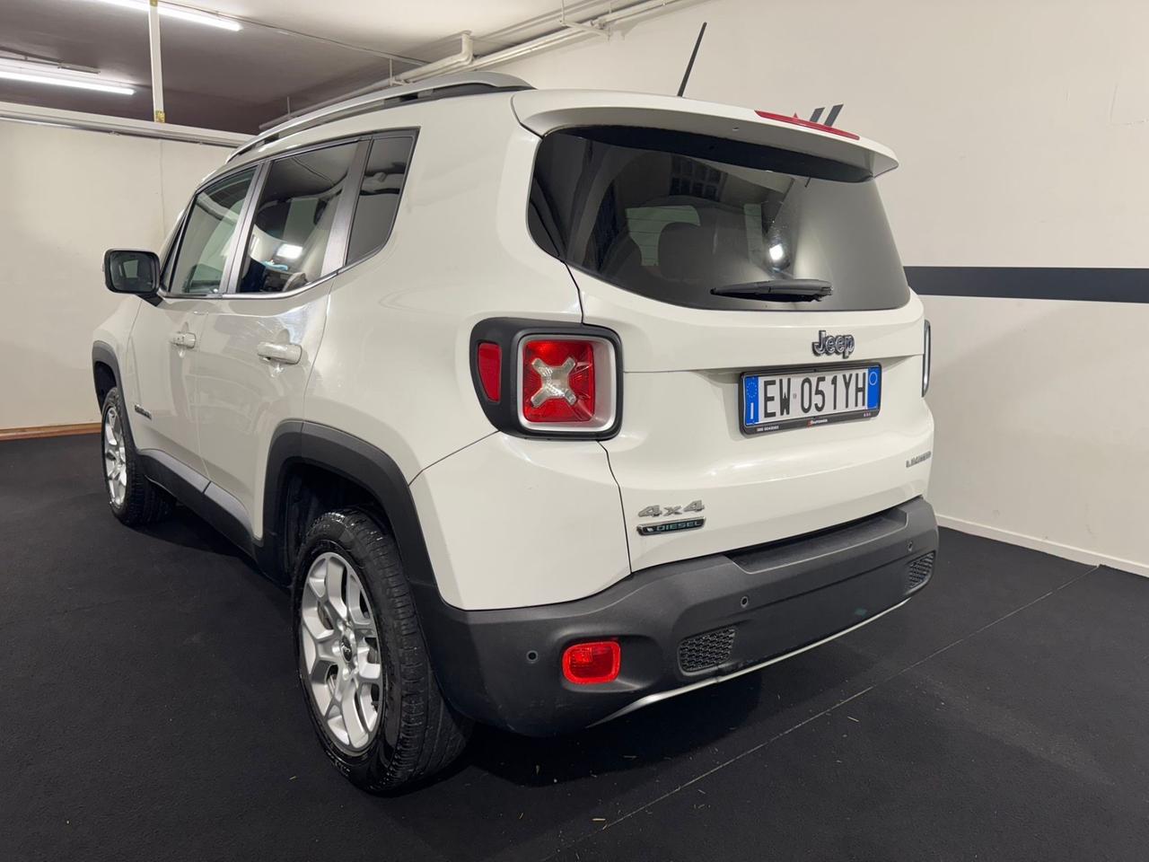 Jeep Renegade 2.0 Mjt 140CV 4WD Active Drive Limited