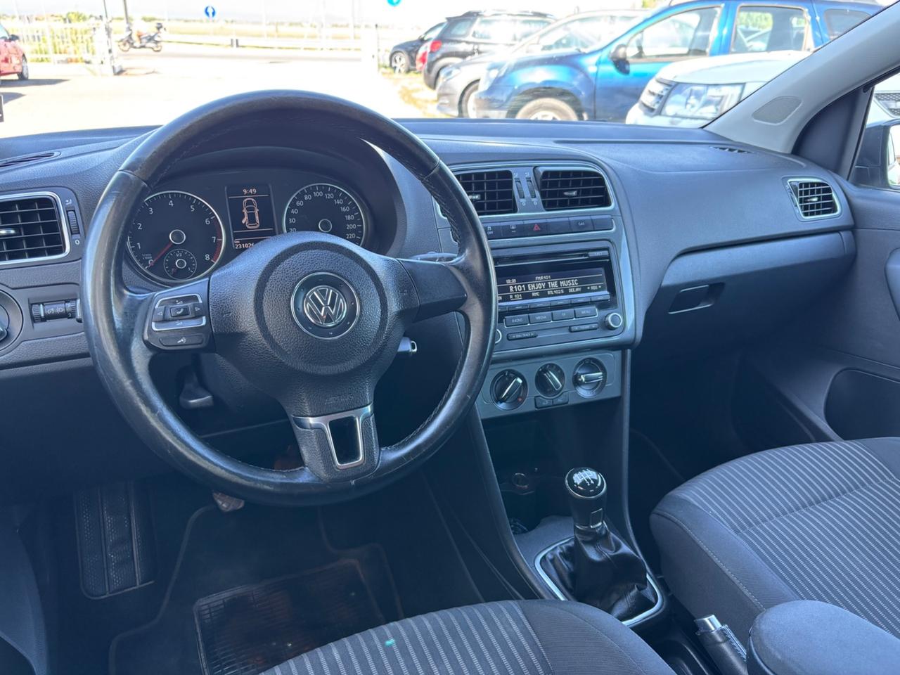 Volkswagen Polo 1.6 5 porte Comfortline BiFuel