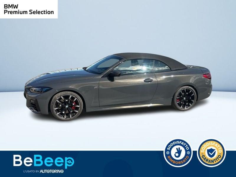 BMW Serie 4 Cabrio 420D CABRIO MHEV 48V MSPORT PRO AUTO