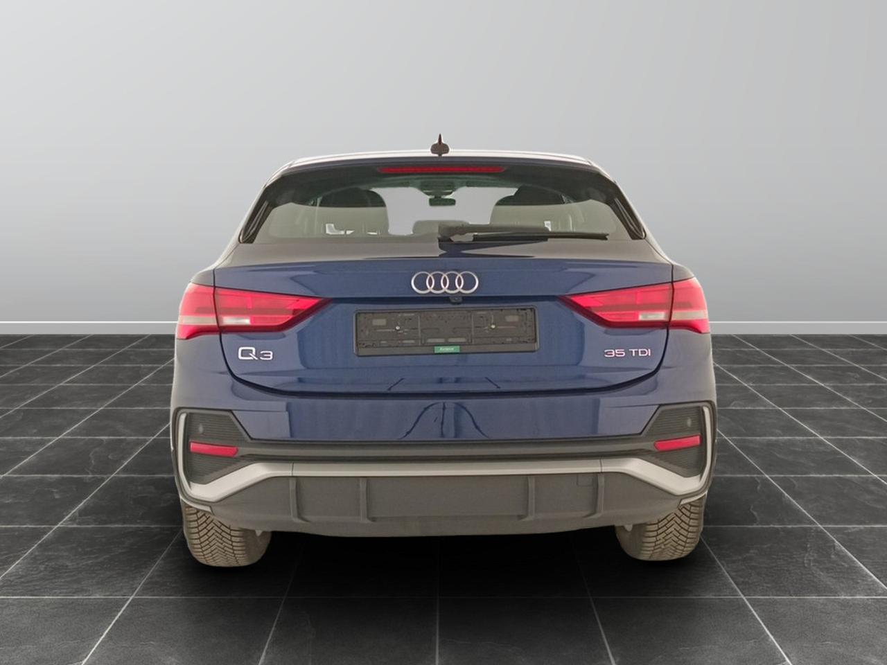 Audi Q3 sportback 35 2.0 tdi s line edition s tronic
