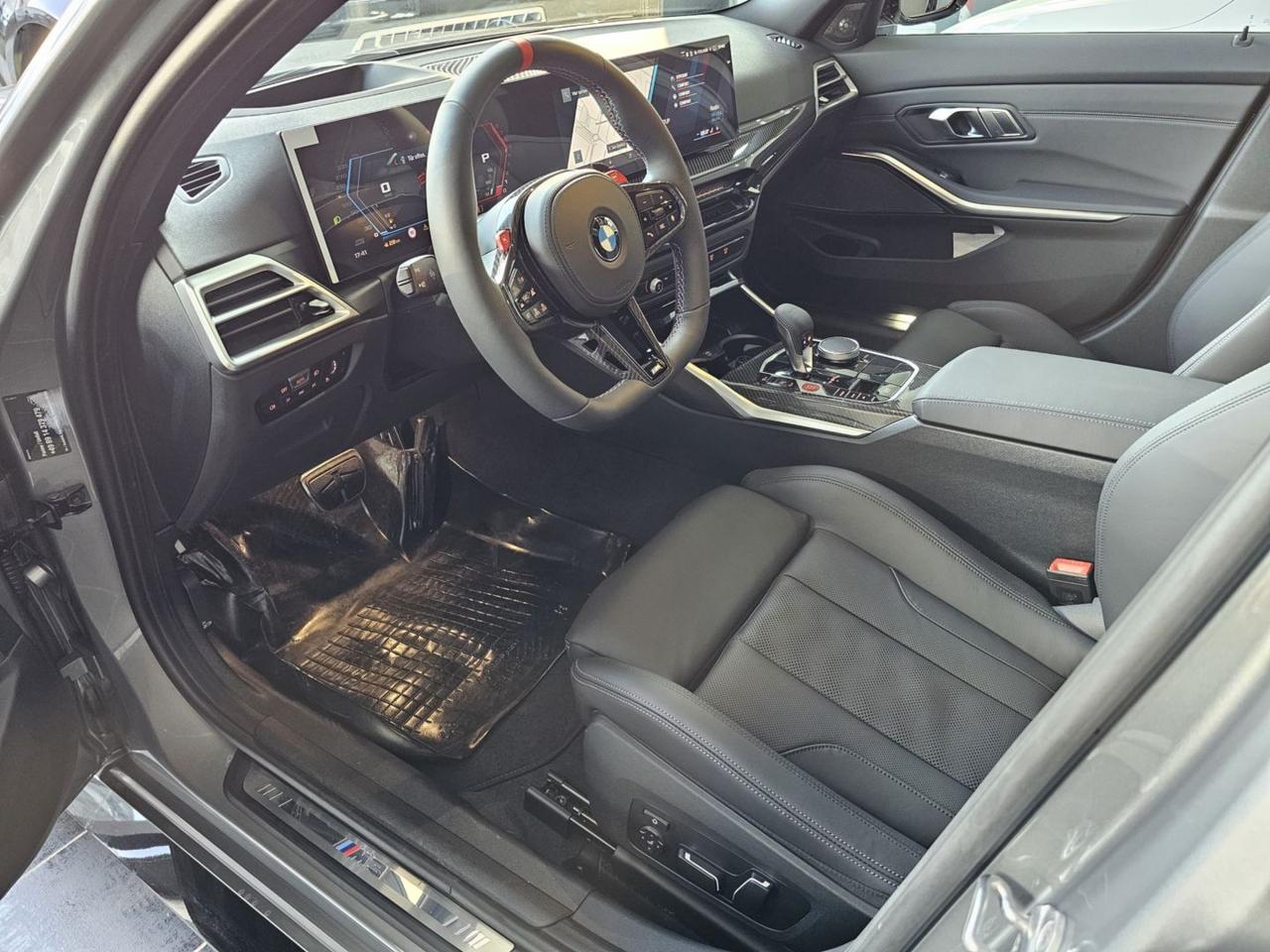 BMW M3 M3 Comp Tetto C.19" 20" Harman Kardon Carbonio Led