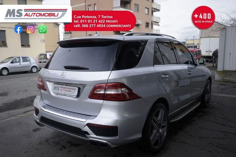 Mercedes-Benz Classe M Mercedes-Benz Classe ML 63 AMG Performance Unicoproprietario