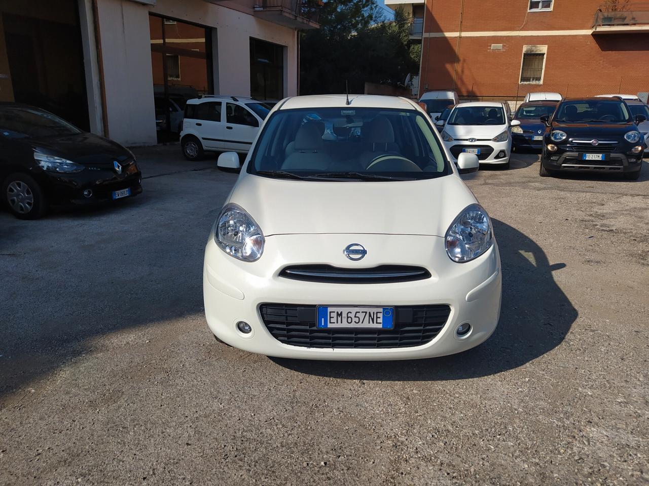 Nissan Micra 1.2 12V 5 porte Acenta Neopatentati