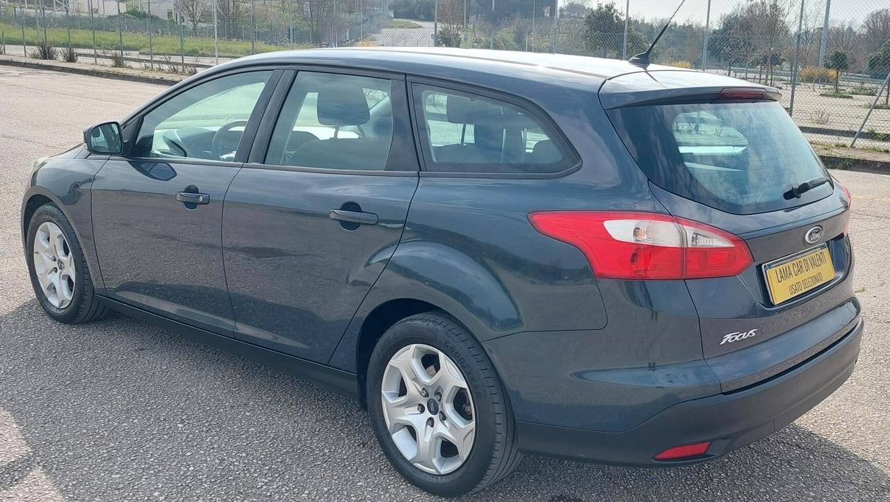 FORD FOCUS SW - 1.6 TD - CONSUMI RIDOTTI