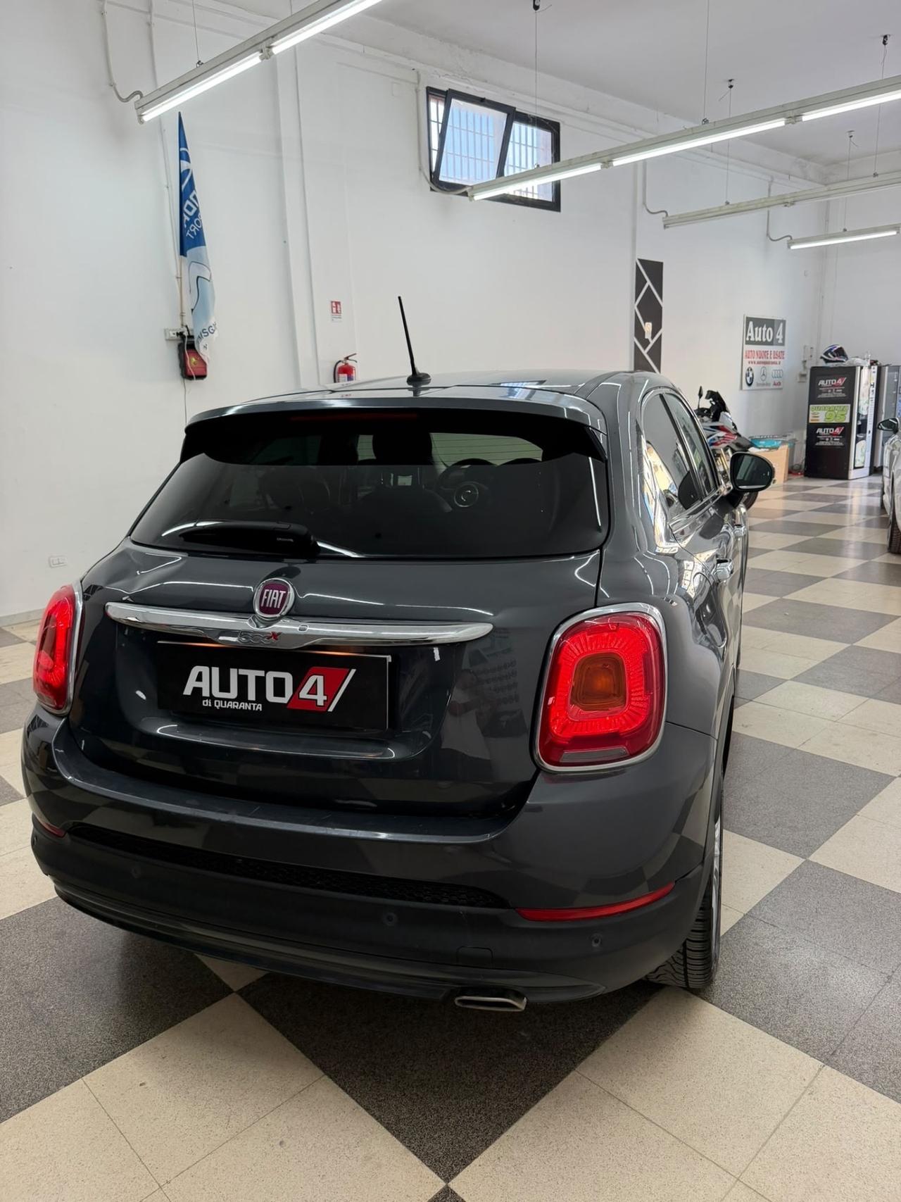 Fiat 500X 1.6 MultiJet 120 CV DCT Lounge
