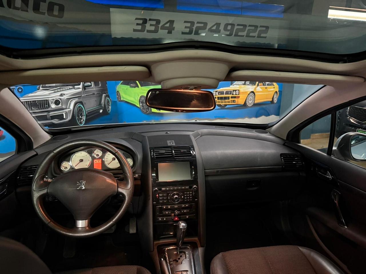 407 2.0CC 163CV PELLE E TETTO PANORAMICO FULL OPTIONAL