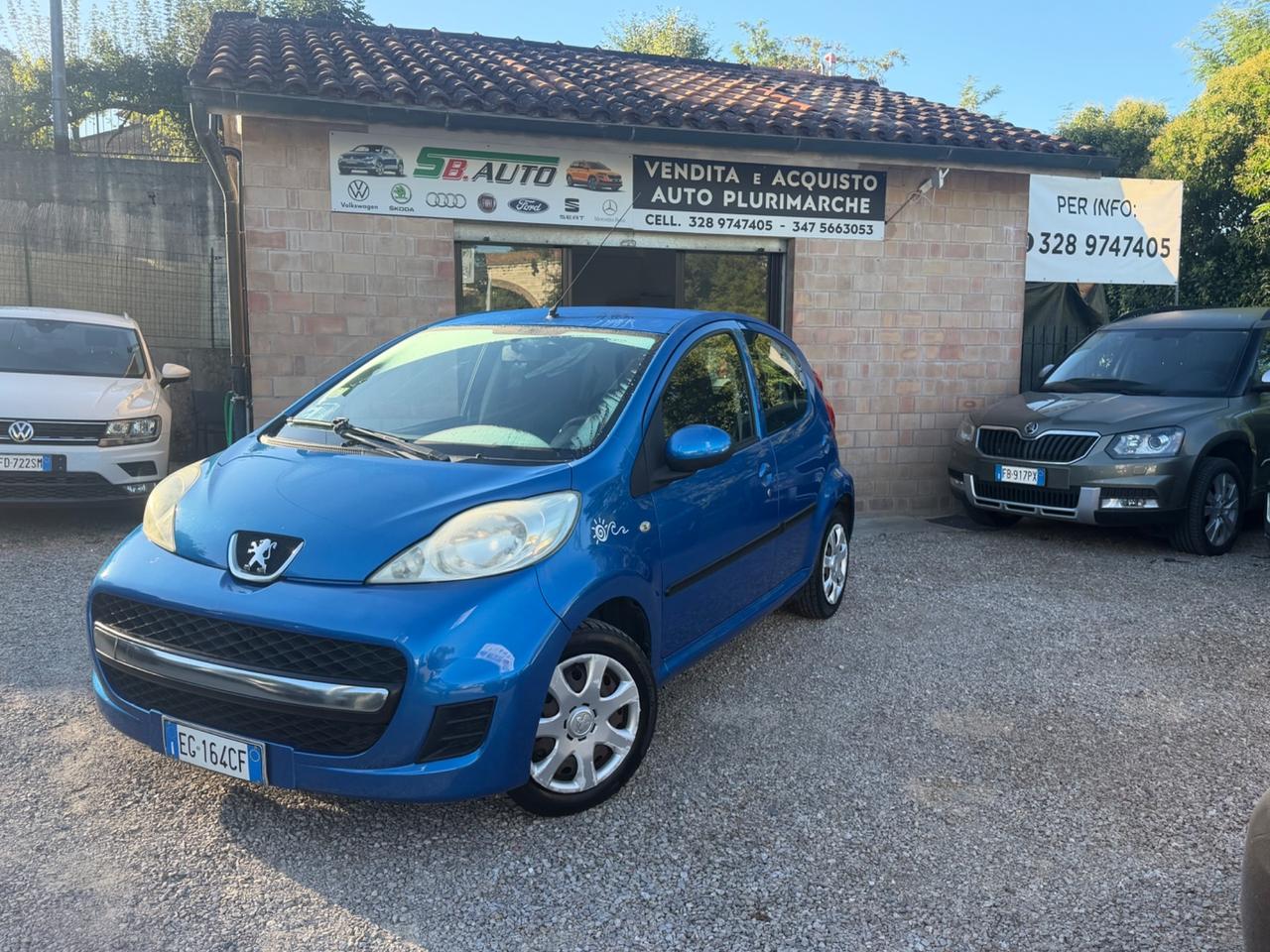 Peugeot 107 1.0 68CV 5p. Desir