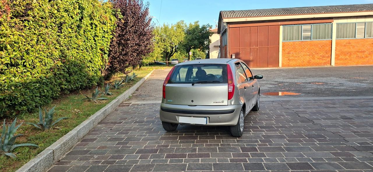 FUAT PUNTO 1.2 5 PORTE ELX KM 93000