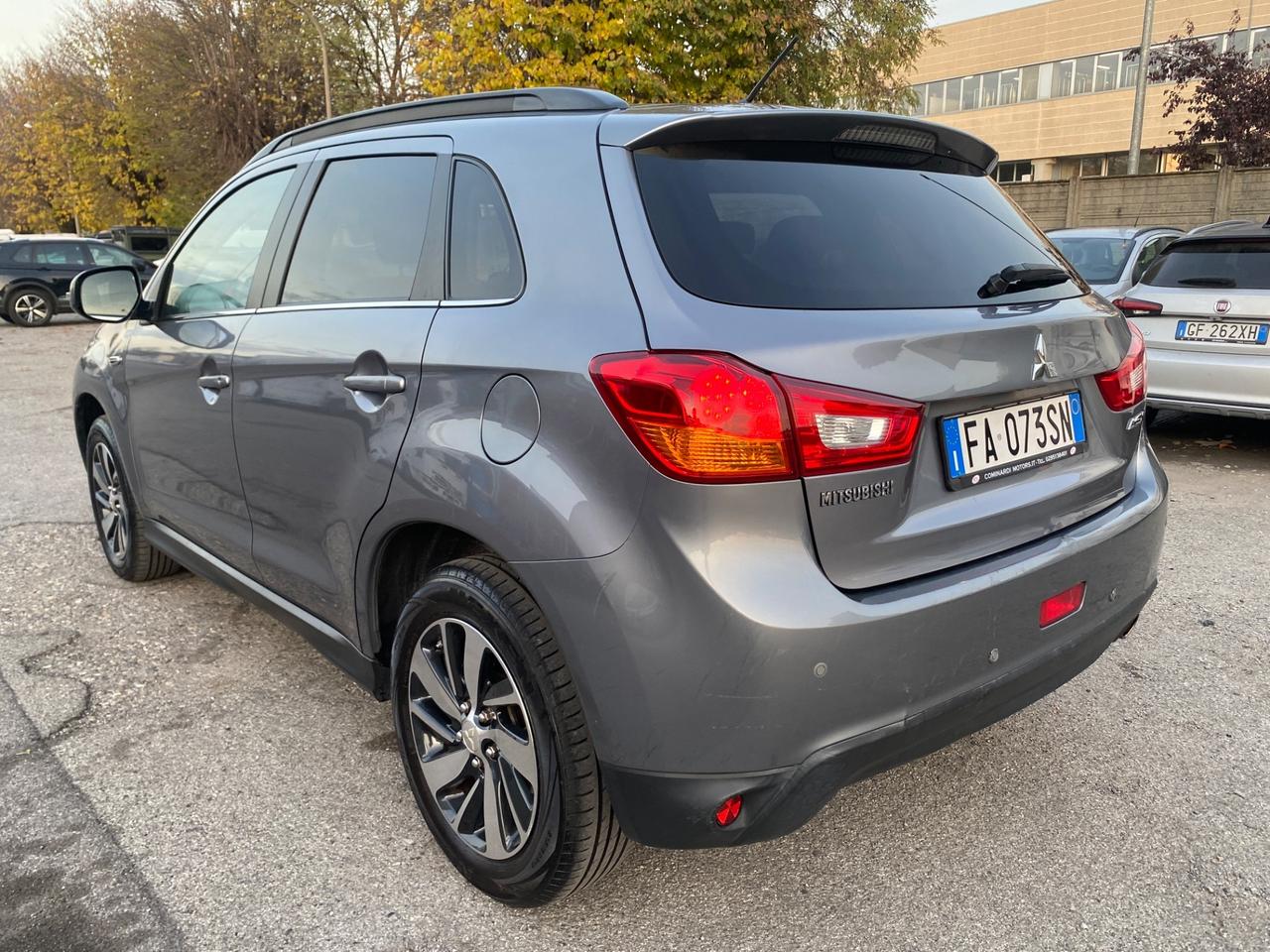 Mitsubishi ASX 1.8 DI-D 116 CV 2WD Intense Panoramic