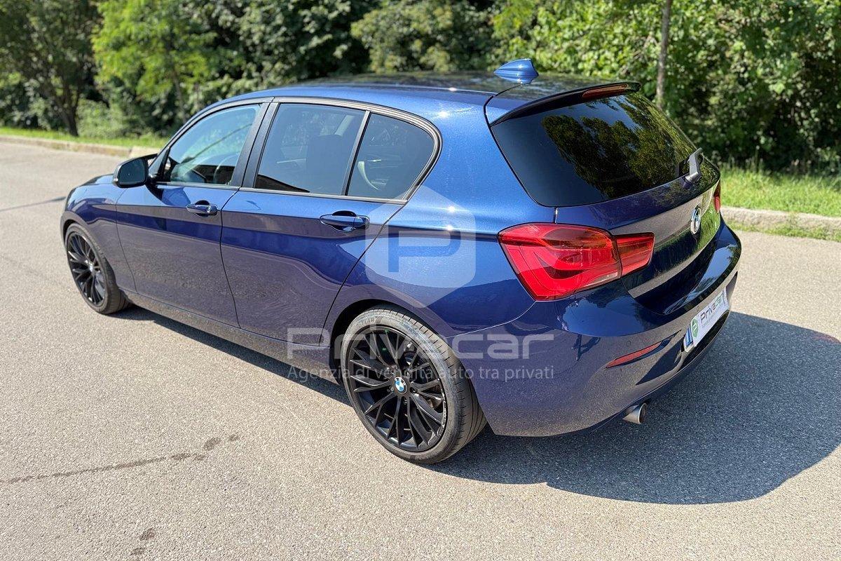 BMW 118d 5p. Advantage