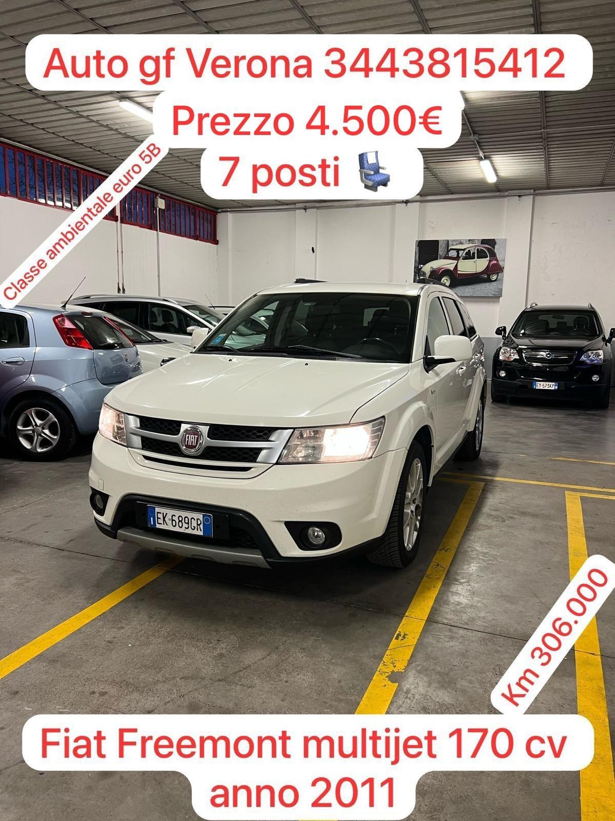 Fiat Freemont 2.0 Multijet 170 CV Freemont