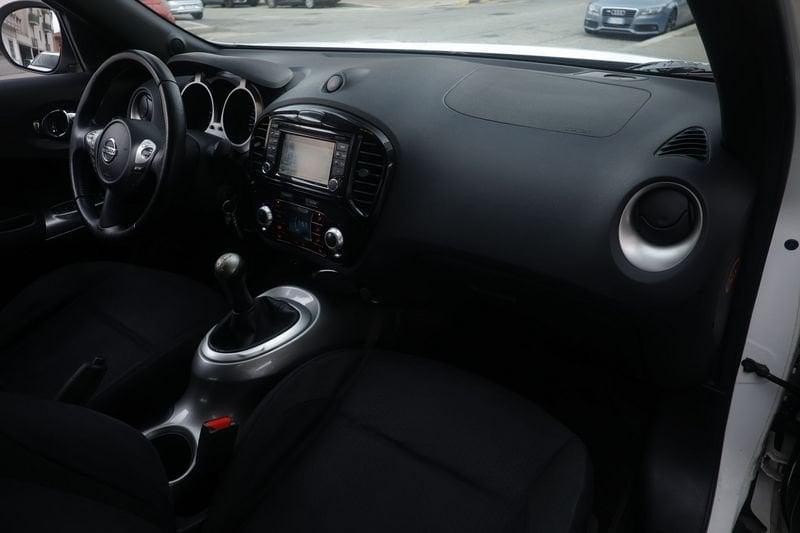 Nissan Juke Juke 1.6 Visia eco Gpl Unicoproprietario