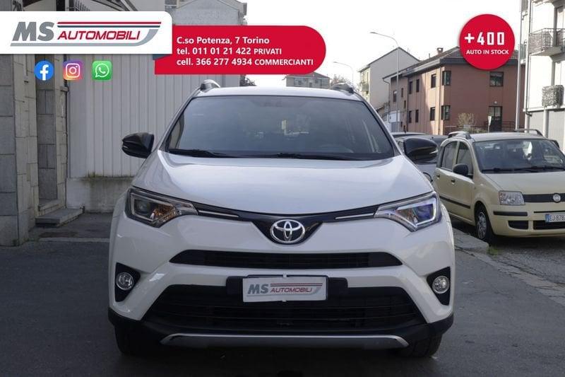 Toyota RAV4 Toyota RAV4 2.0 D-4D 2WD Lounge Unicoproprietario